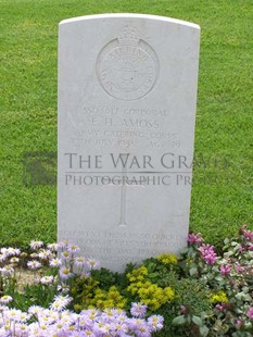 ANCONA WAR CEMETERY - AMOSS, EDWARD HENRY