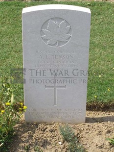 ANCONA WAR CEMETERY - BENSON, ARTHUR LIONEL