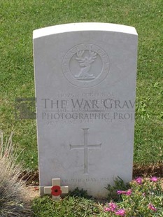 ANCONA WAR CEMETERY - CAMERON, JOHN EWEN