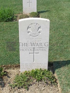 ANCONA WAR CEMETERY - DAVIES, DOUGLAS JAMES