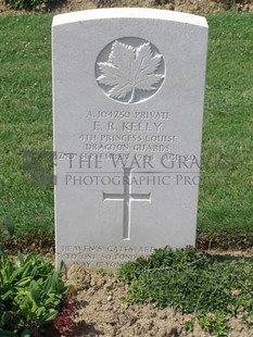 ANCONA WAR CEMETERY - KELLY, ELMER RUSSELL