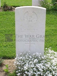 ANCONA WAR CEMETERY - MOTHABENG, K