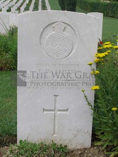 ANCONA WAR CEMETERY - SMITH, THOMAS WOODROW