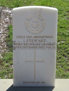 EVANS HEAD GENERAL CEMETERY - STEWART, IVAN