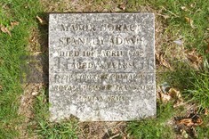 FORT PITT MILITARY CEMETERY - ADAMS, HORACE STANLEY