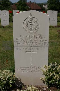 FORT PITT MILITARY CEMETERY - AHERN, MICHAEL DOUGLAS
