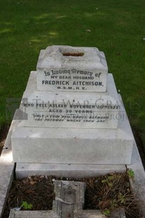 FORT PITT MILITARY CEMETERY - AITCHISON, FREDRICK