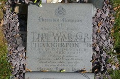 FORT PITT MILITARY CEMETERY - ALDERTON, JAKE MICHAEL