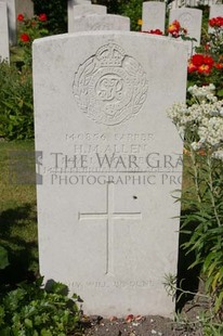 FORT PITT MILITARY CEMETERY - ALLEN, HERBERT MORTLEY