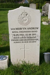 FORT PITT MILITARY CEMETERY - ANDREW, MERVYN