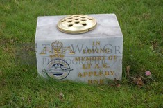 FORT PITT MILITARY CEMETERY - APPLEBY, A E