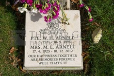 FORT PITT MILITARY CEMETERY - ARNELL, W H