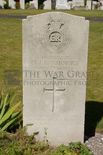 FORT PITT MILITARY CEMETERY - ASHMORE, MARTIN JOHN CHRISTOPHER