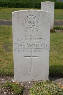 FORT PITT MILITARY CEMETERY - BACKWAY, CHARLES HENRY WILLIAM