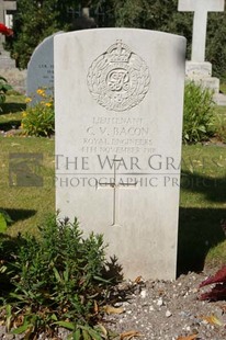 FORT PITT MILITARY CEMETERY - BACON, CHARLES VALLANCE