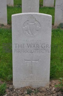 LE GRAND HASARD MILITARY CEMETERY, MORBECQUE - ABBEY, WILLIAM CLARIDGE