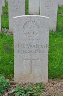LE GRAND HASARD MILITARY CEMETERY, MORBECQUE - BUCKLEY, F J