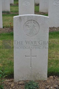 LE GRAND HASARD MILITARY CEMETERY, MORBECQUE - GREEN, JOSEPH RALPH
