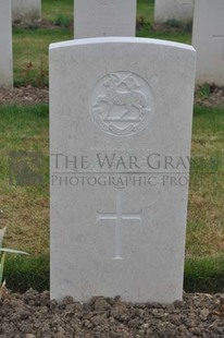 LE GRAND HASARD MILITARY CEMETERY, MORBECQUE - JARVIS, ALBERT
