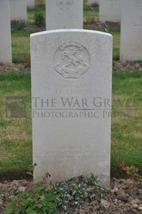 LE GRAND HASARD MILITARY CEMETERY, MORBECQUE - LISNEY, JOSEPH FRANK