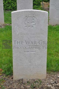 LE GRAND HASARD MILITARY CEMETERY, MORBECQUE - NEEP, WALTER SYDNEY
