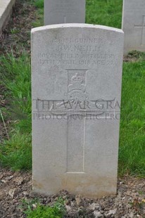 LE GRAND HASARD MILITARY CEMETERY, MORBECQUE - NEILL, JOSEPH WYLIE