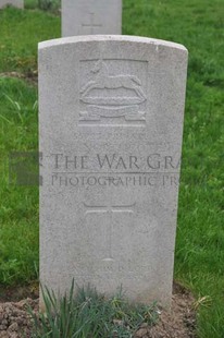 LE GRAND HASARD MILITARY CEMETERY, MORBECQUE - NORTHCOTE, PERCIVAL LEONARD