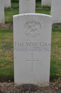 LE GRAND HASARD MILITARY CEMETERY, MORBECQUE - PHILLIPS, RAYMOND GEORGE