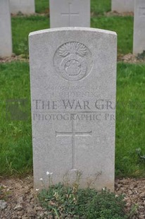 LE GRAND HASARD MILITARY CEMETERY, MORBECQUE - PHOENIX, JAMES