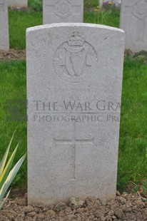 LE GRAND HASARD MILITARY CEMETERY, MORBECQUE - POLLOCK, JOHN