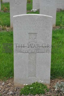 LE GRAND HASARD MILITARY CEMETERY, MORBECQUE - SALVAGE, WILLIAM GEORGE