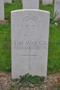 LE GRAND HASARD MILITARY CEMETERY, MORBECQUE - STANSFIELD, A