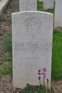 LE GRAND HASARD MILITARY CEMETERY, MORBECQUE - WHITBY, ARTHUR JAMES