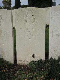 Corbie Communal Cemetery Extension - Gibson, F