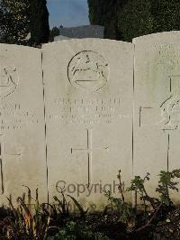 Corbie Communal Cemetery Extension - Hickling, Albert Ernest