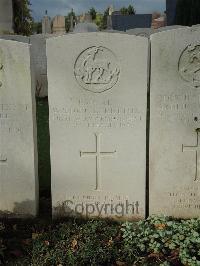Corbie Communal Cemetery Extension - Stretton, William Stapleton De Courcy