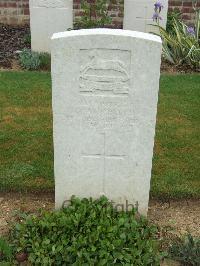 Couin New British Cemetery - Ackroyd, G