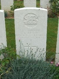 Couin New British Cemetery - Adams, Ernest