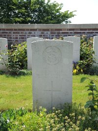 Couin New British Cemetery - Adams, John Bernard Pye