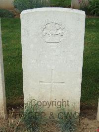 Couin New British Cemetery - Ashton, Frank