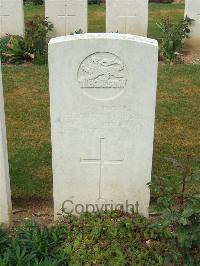 Couin New British Cemetery - Bailey, Hermon