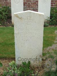 Couin New British Cemetery - Bald, Friedrich
