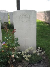 Couin New British Cemetery - Barnes, Alfred Herbert John