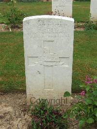 Couin New British Cemetery - Harris, Henry