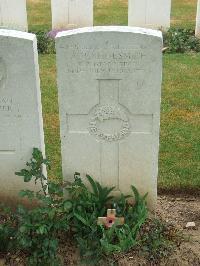 Couin New British Cemetery - Rhinesmith, Albert Martin
