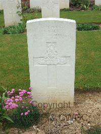 Couin New British Cemetery - Salt, Samuel