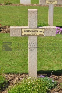 GLAGEON COMMUNAL CEMETERY - BERESCHNIOW, NICOLEI