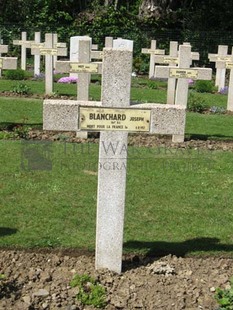 GLAGEON COMMUNAL CEMETERY - BLANCHARD, JOSEPH