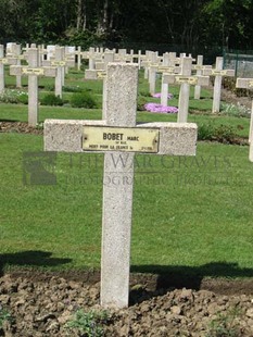 GLAGEON COMMUNAL CEMETERY - BOBET, MARC