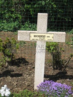 GLAGEON COMMUNAL CEMETERY - BOCHONSKI, KIRIL